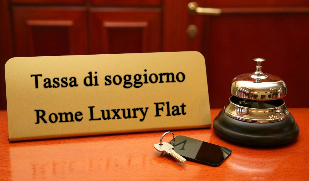 Tassa di soggiorno + Rimborso oneri - Rome Luxury Flat